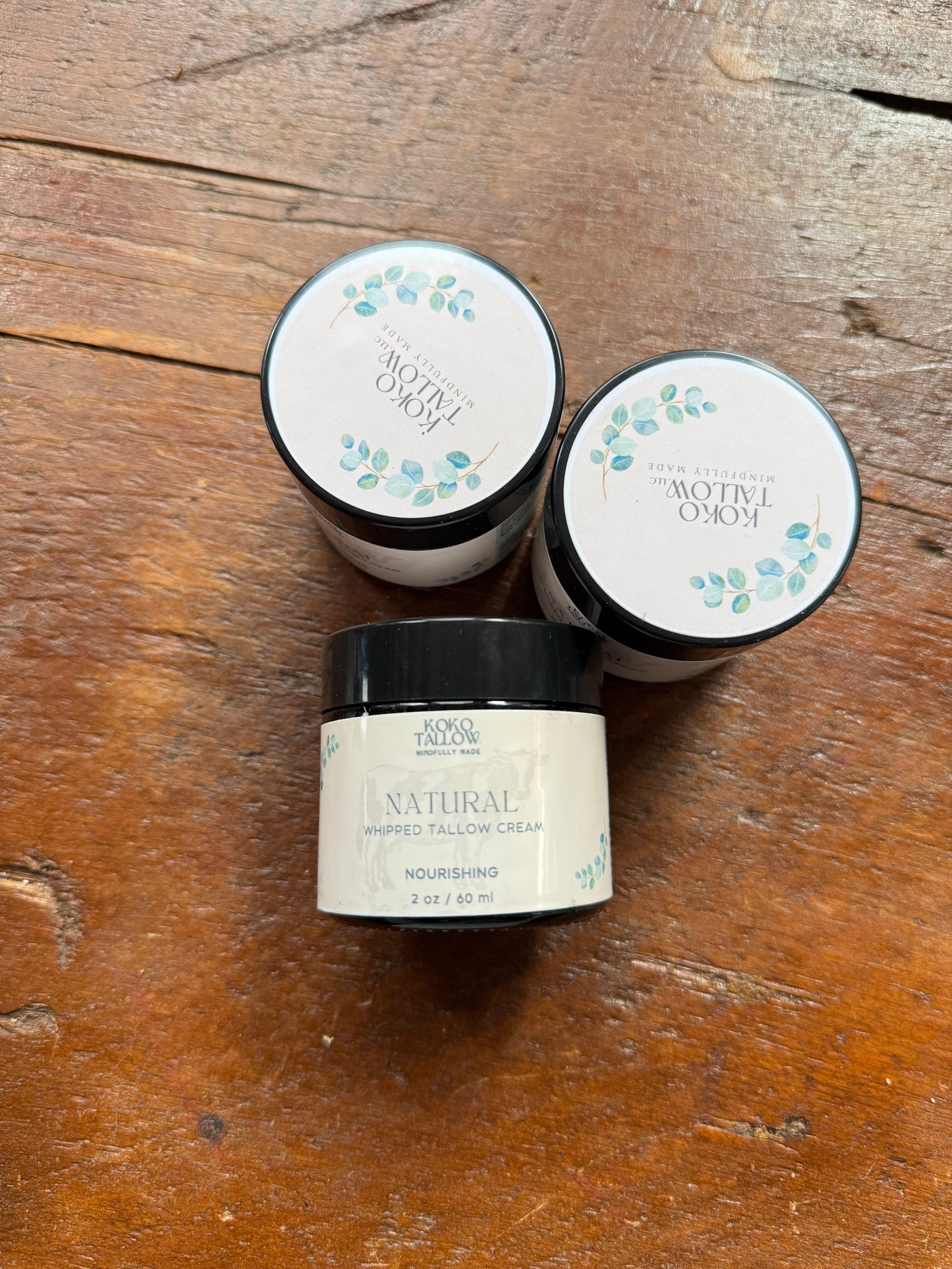 "Natural" Whipped Tallow Cream