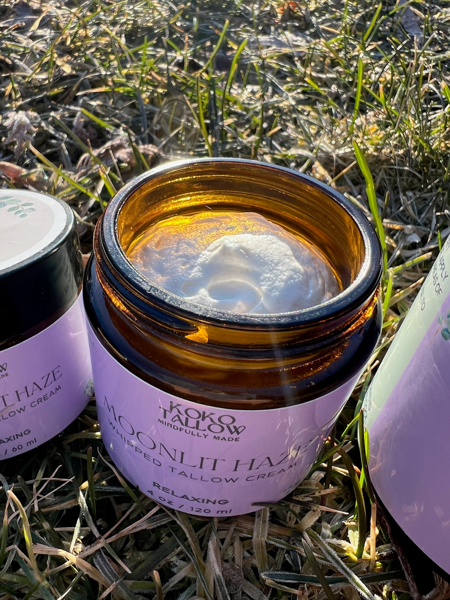 “Moonlit Haze” Whipped Tallow Cream