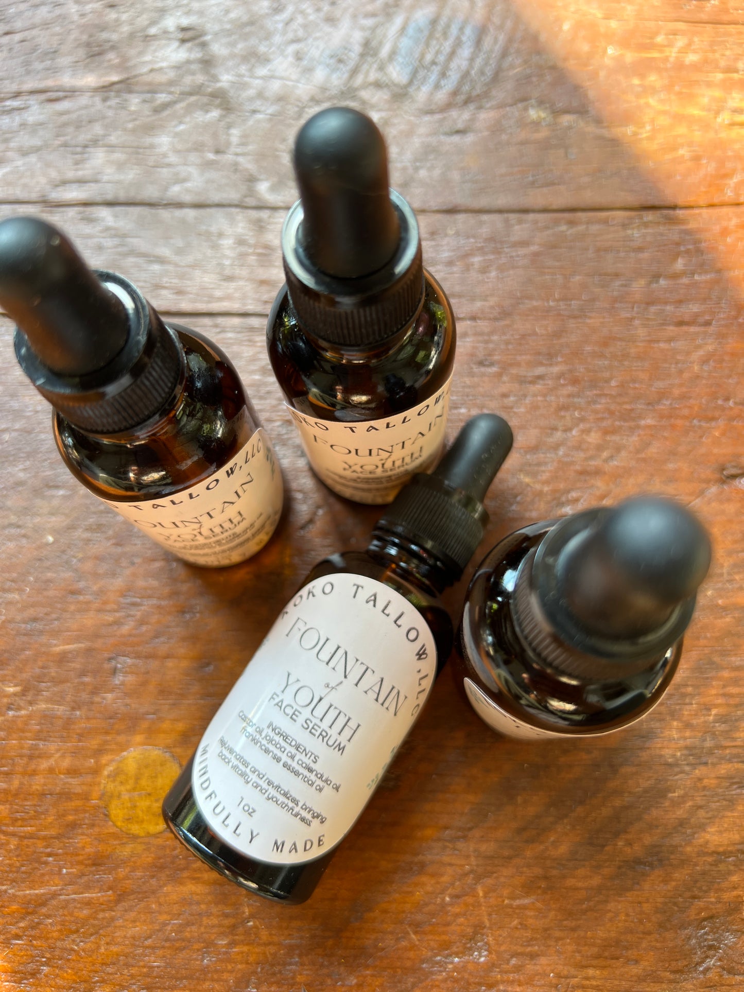 "Fountain of Youth" Face Serum