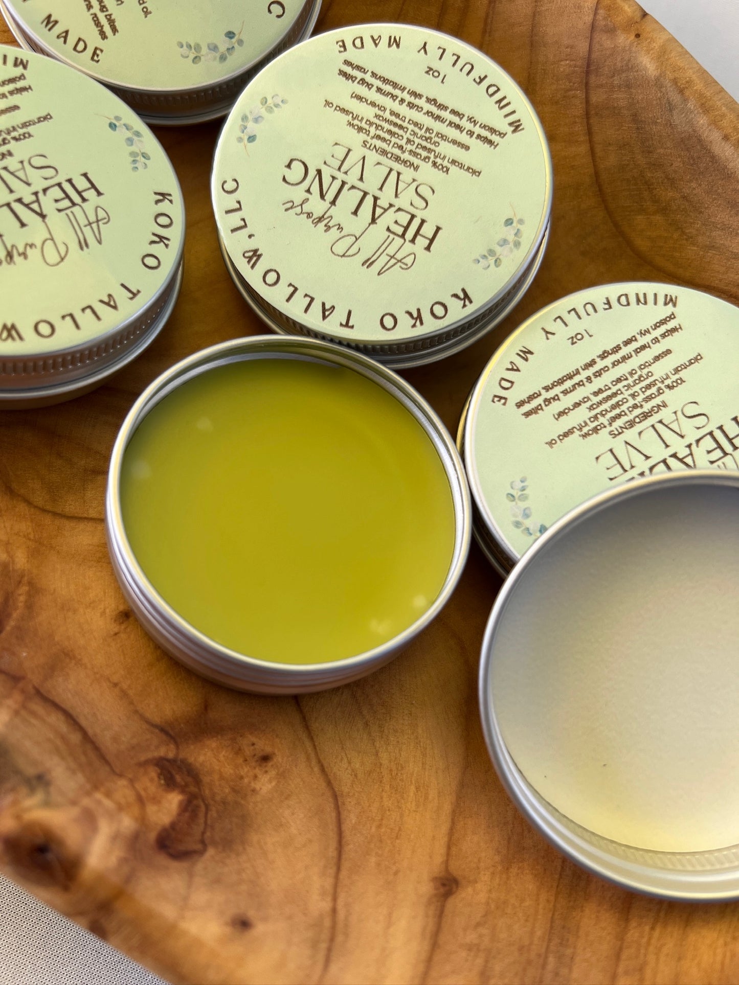 All Purpose Healing Salve