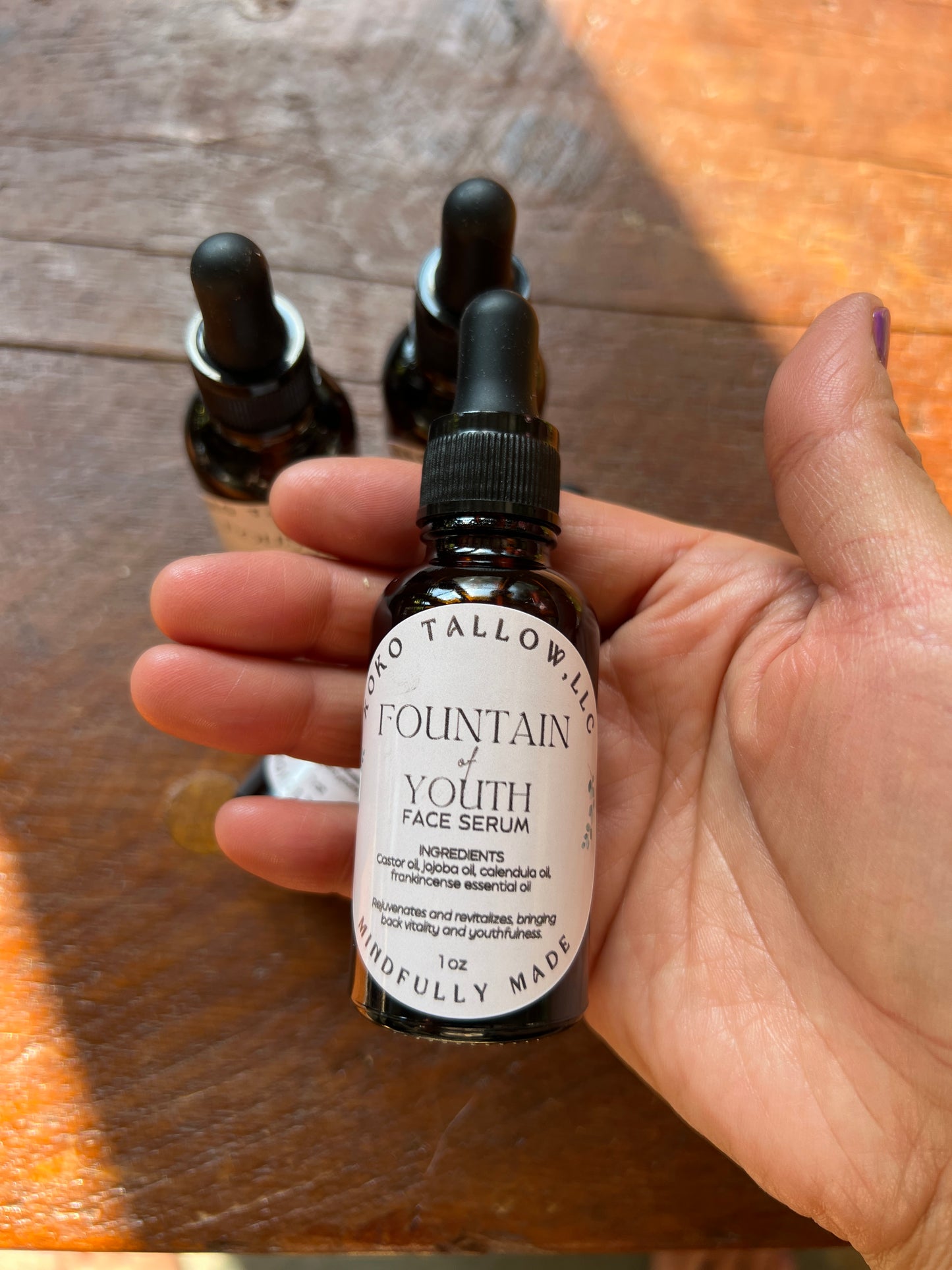 "Fountain of Youth" Face Serum