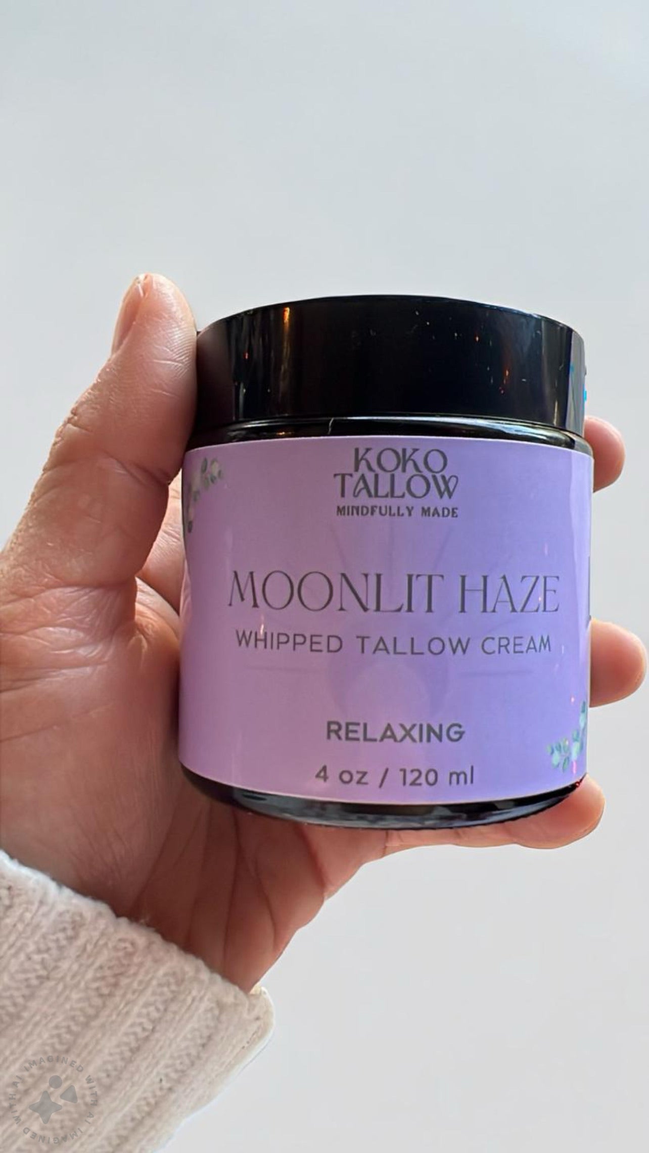 “Moonlit Haze” Whipped Tallow Cream