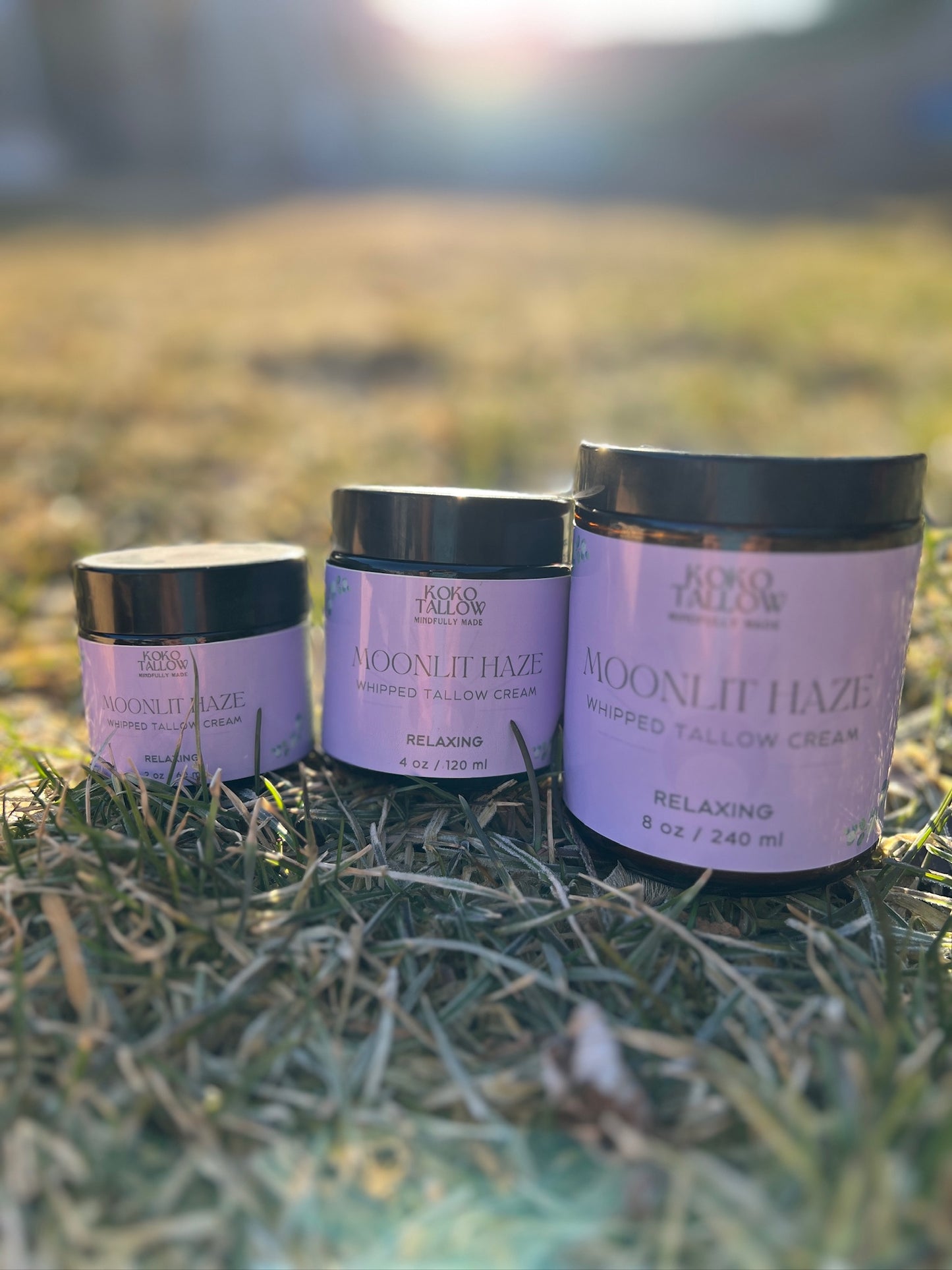 “Moonlit Haze” Whipped Tallow Cream