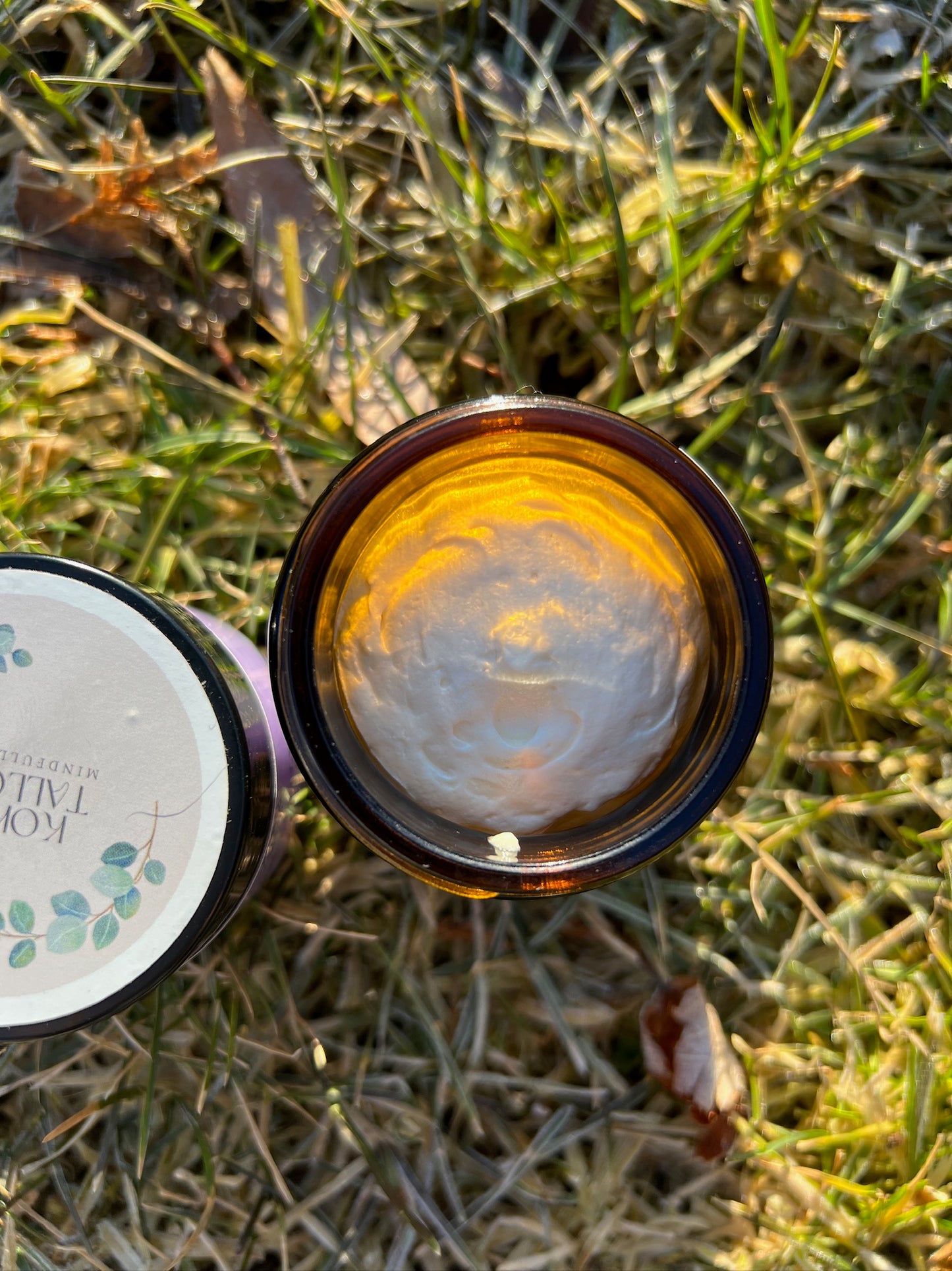 “Moonlit Haze” Whipped Tallow Cream