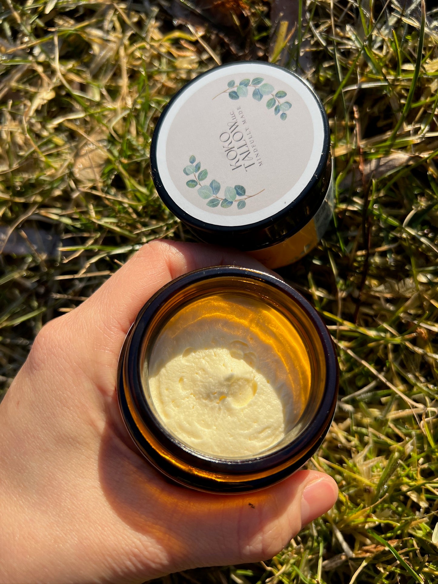 “Morning Glow” Whipped Tallow Cream