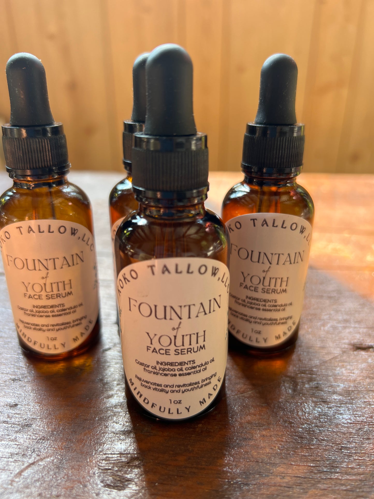 "Fountain of Youth" Face Serum