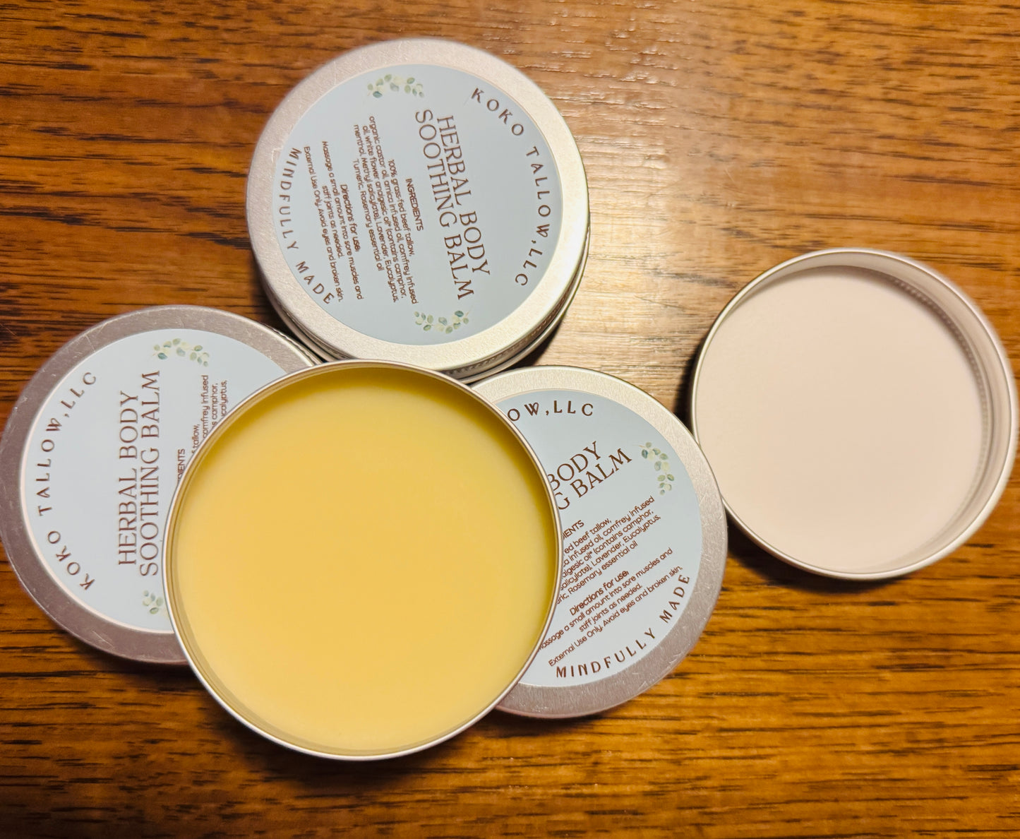 Herbal Body Soothing Balm