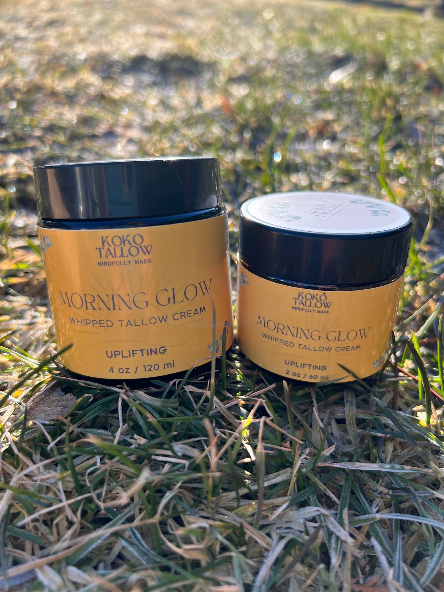 “Morning Glow” Whipped Tallow Cream