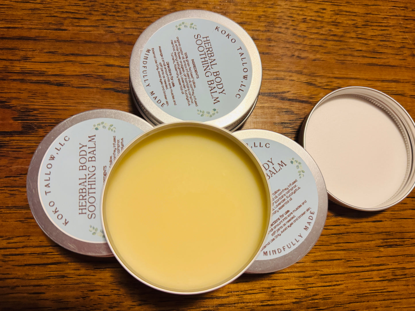 Herbal Body Soothing Balm
