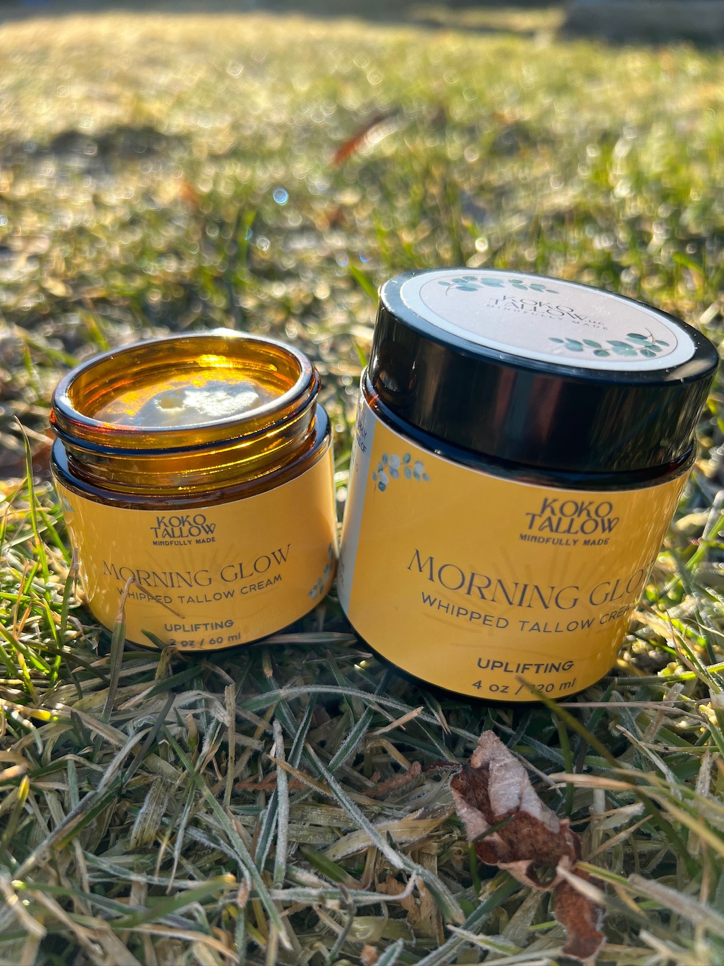 “Morning Glow” Whipped Tallow Cream