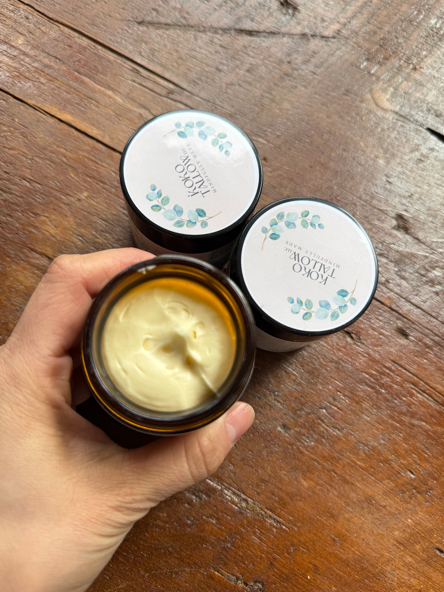 "Natural" Whipped Tallow Cream