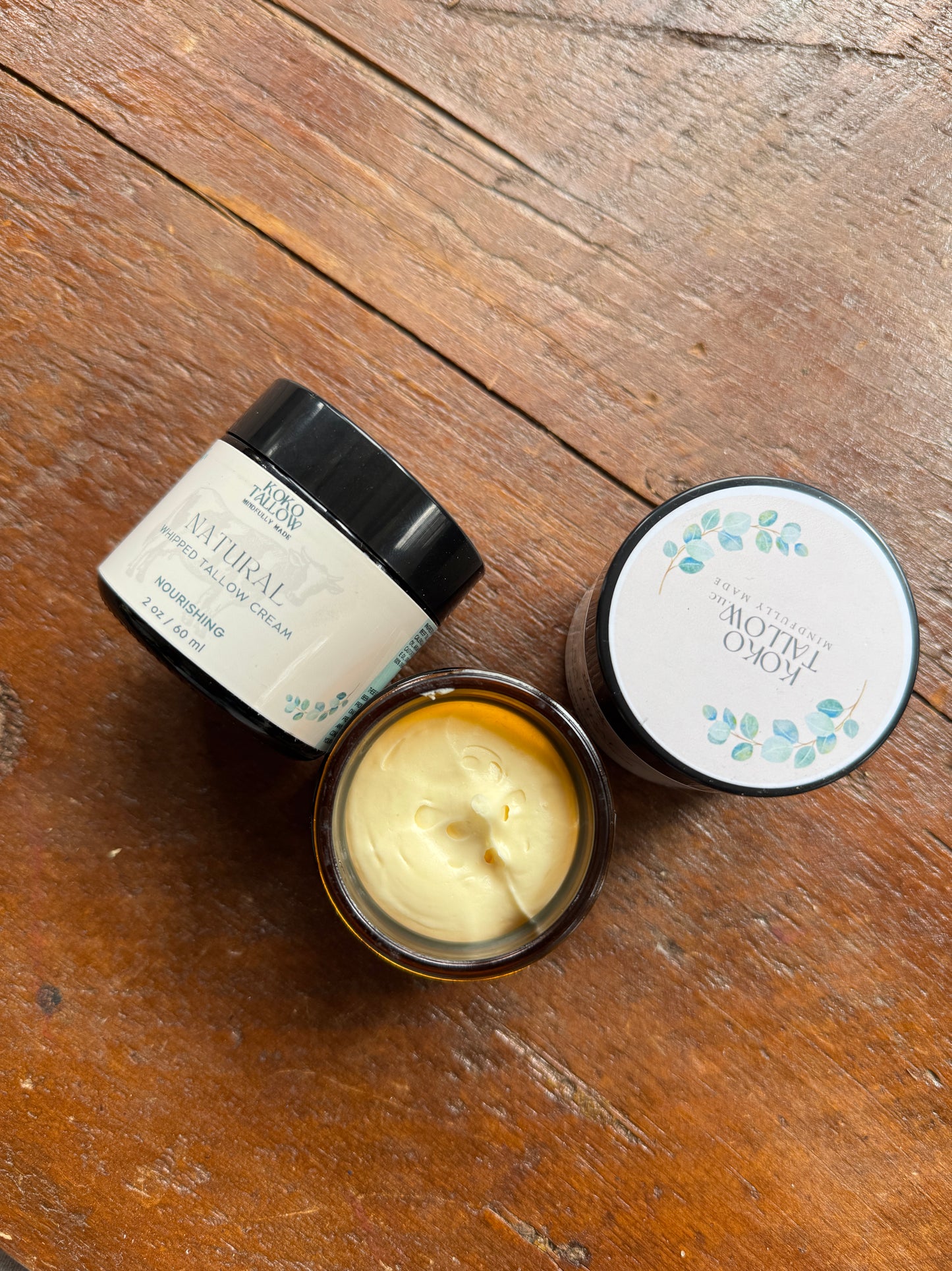 "Natural" Whipped Tallow Cream