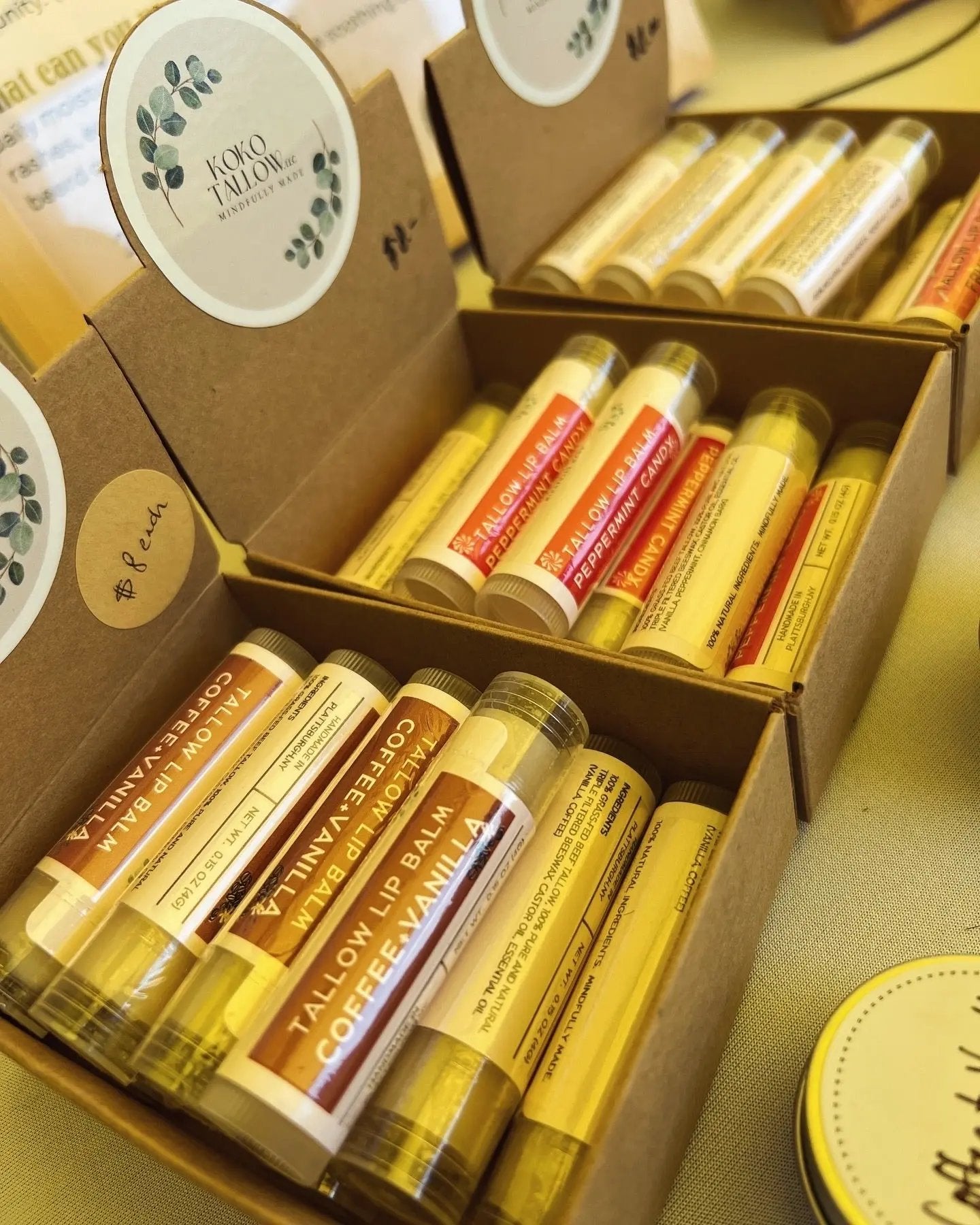 Tallow Lip Balm KOKO TALLOW