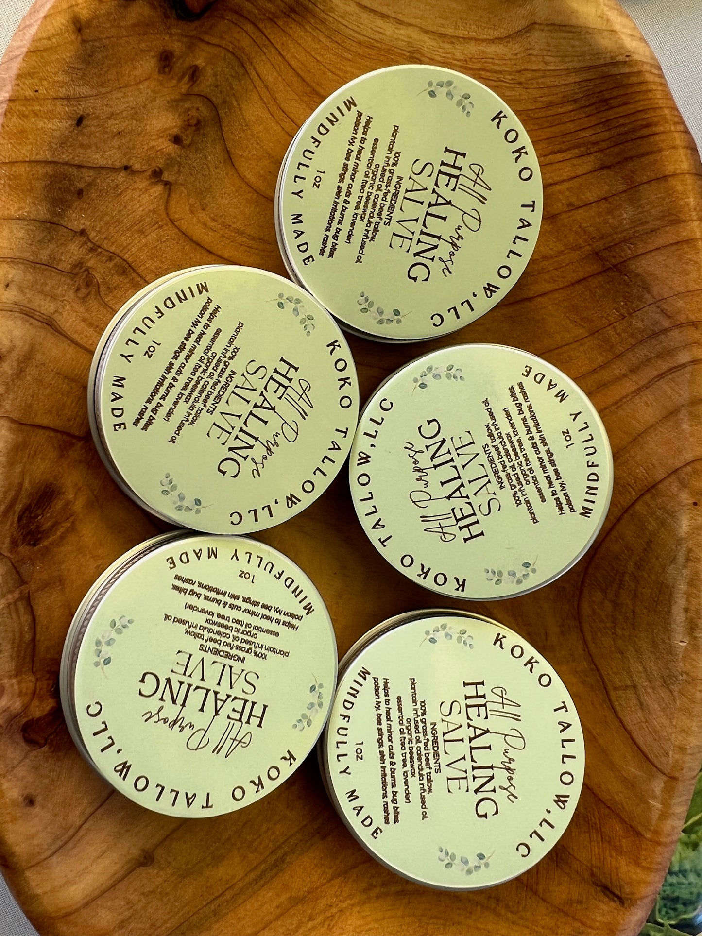 All Purpose Healing Salve