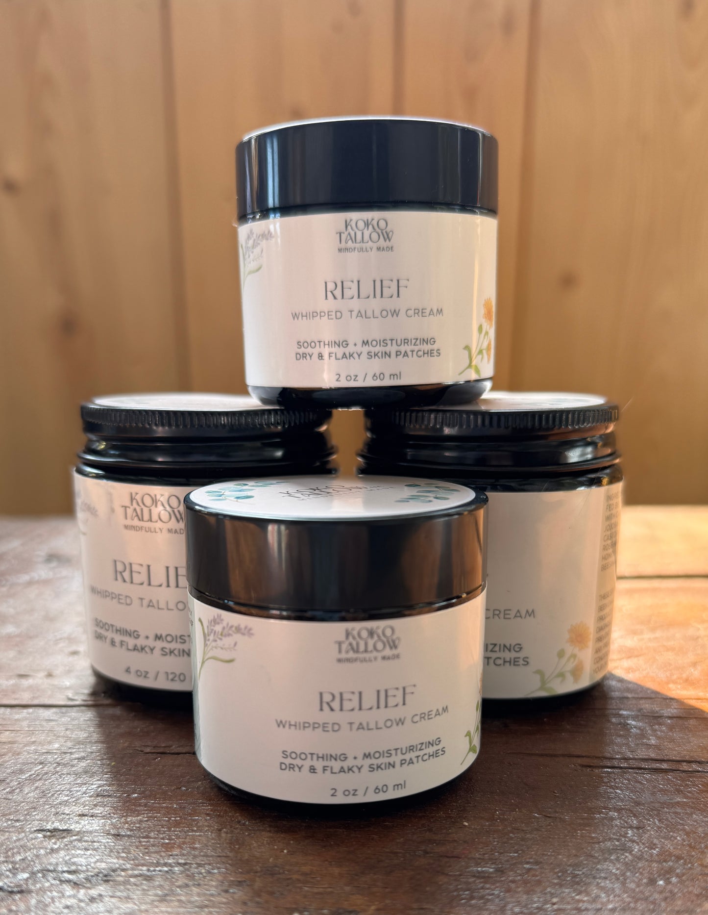 "Relief" Whipped Tallow Cream