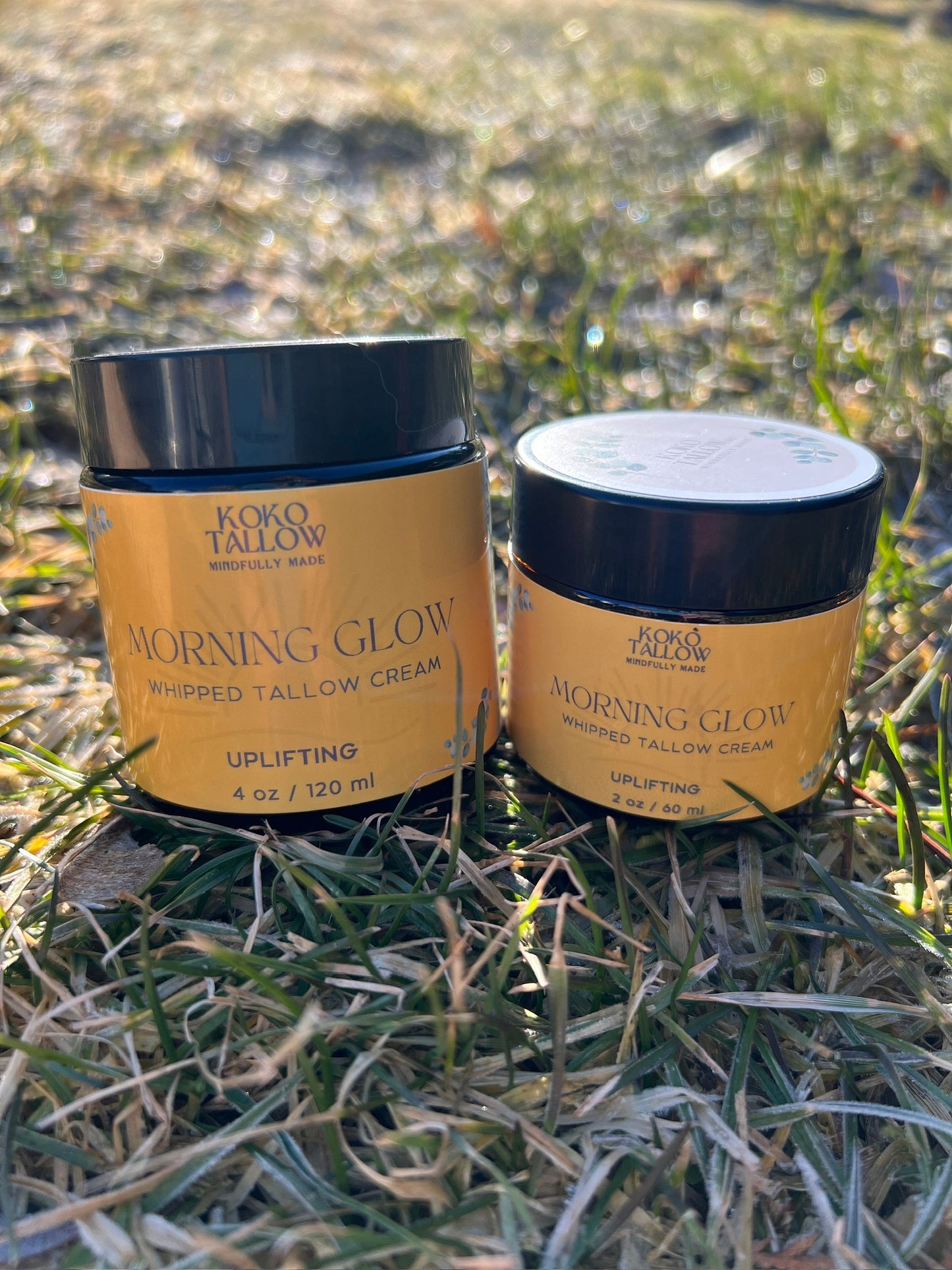 “Morning Glow” Whipped Tallow Cream