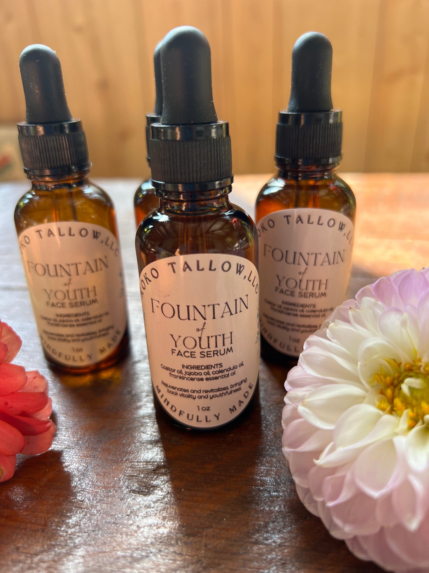"Fountain of Youth" Face Serum