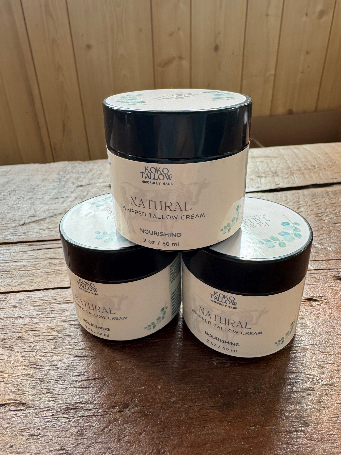 "Natural" Whipped Tallow Cream