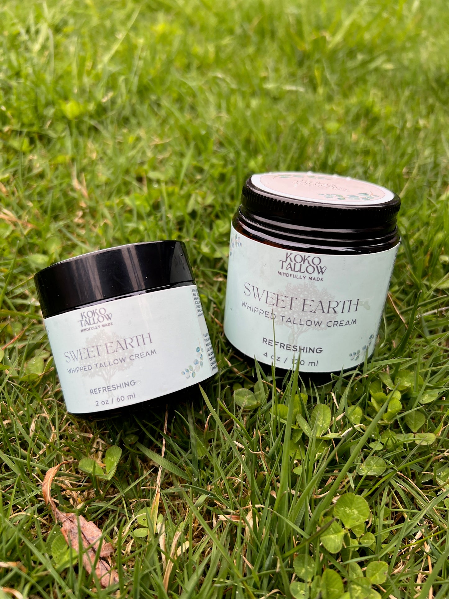 “Sweet Earth” Whipped Tallow Cream