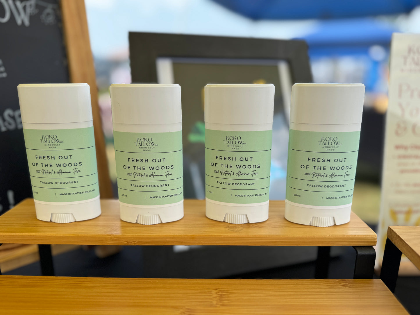 All Natural Tallow Deodorant