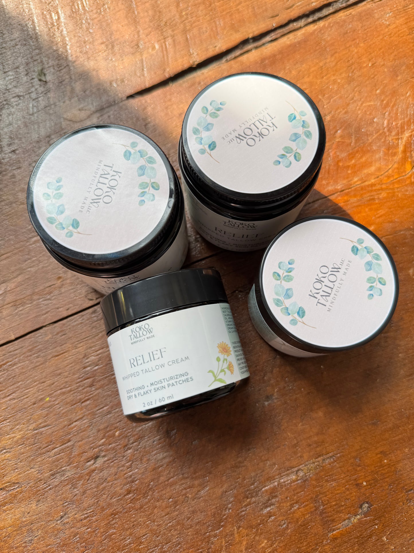 "Relief" Whipped Tallow Cream