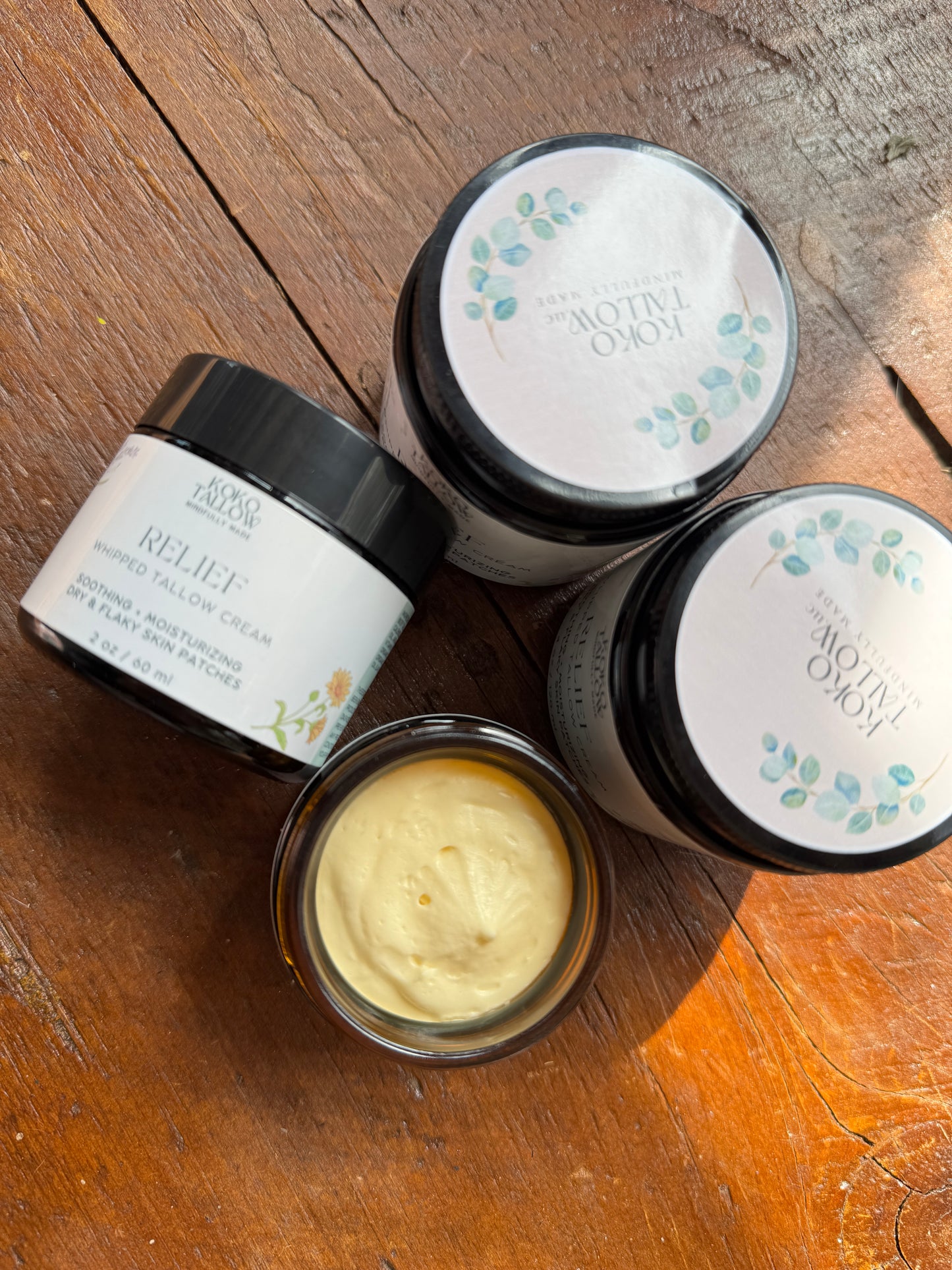 "Relief" Whipped Tallow Cream
