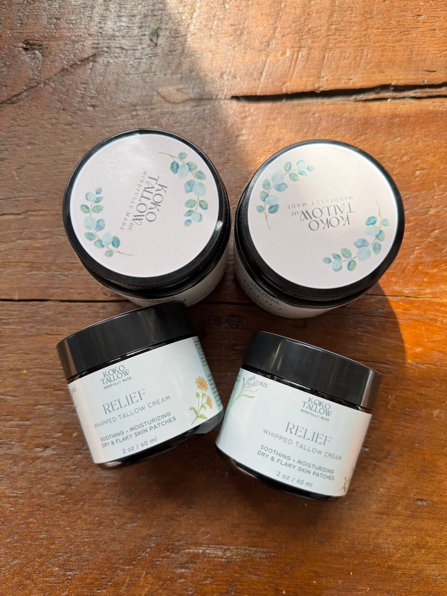 "Relief" Whipped Tallow Cream