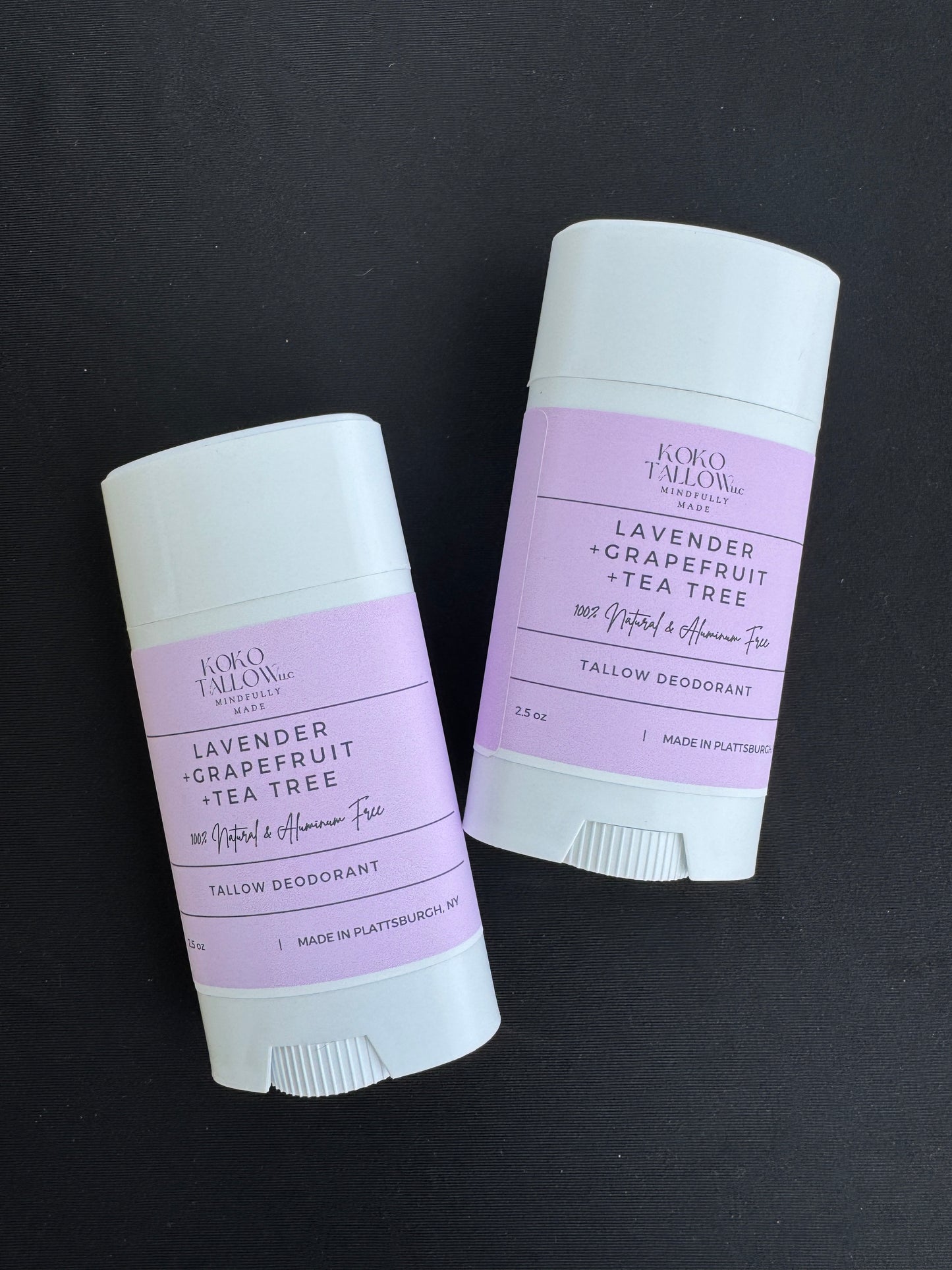 All Natural Tallow Deodorant