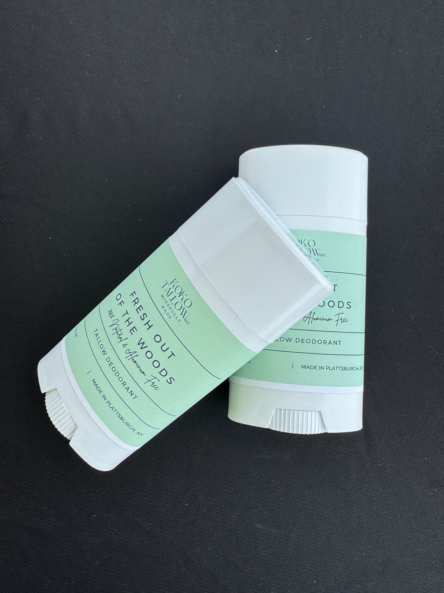 All Natural Tallow Deodorant