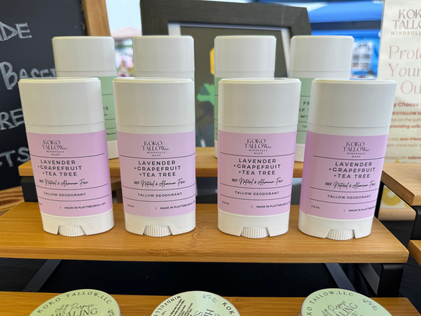 All Natural Tallow Deodorant