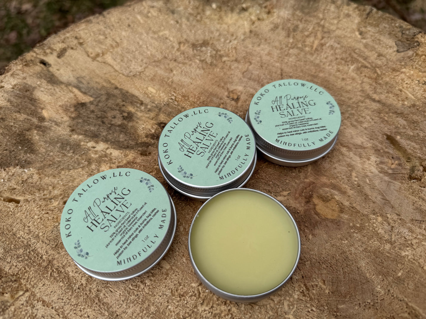 All Purpose Healing Salve