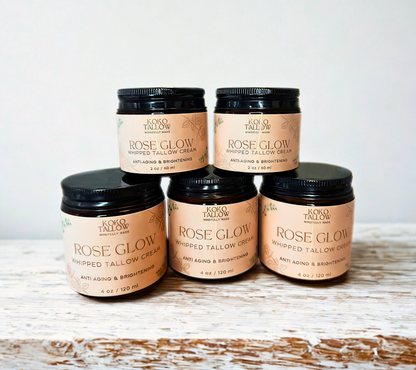 Rose Glow Whipped Tallow Cream
