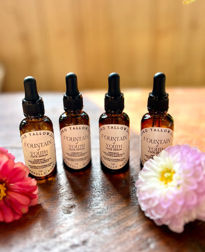 "Fountain of Youth" Face Serum