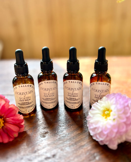 "Fountain of Youth" Face Serum