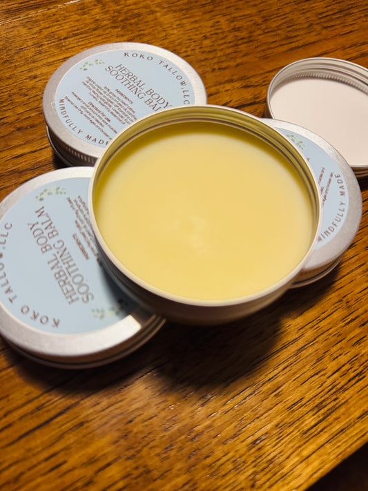 Herbal Body Soothing Balm