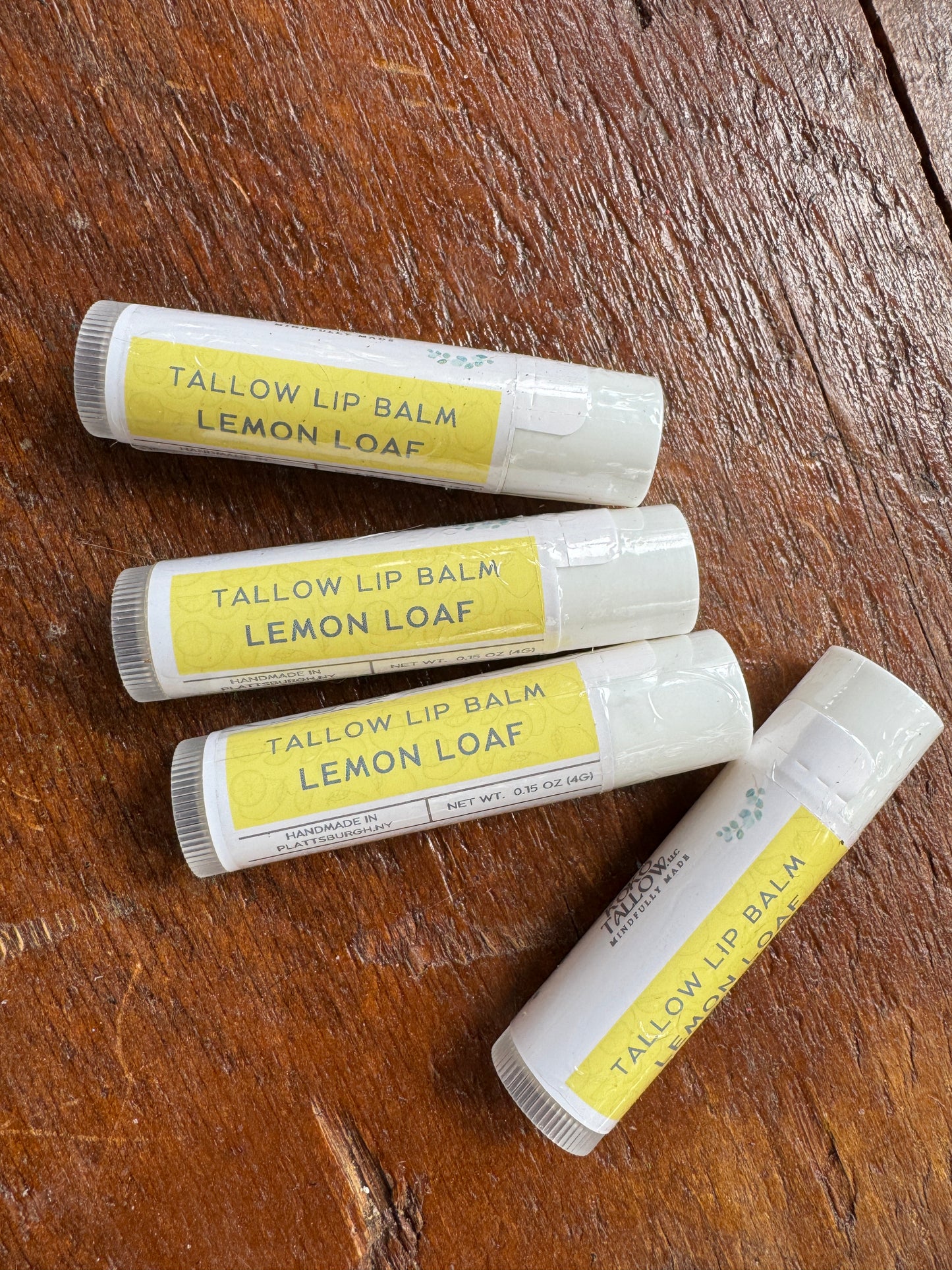 Tallow Lip Balm