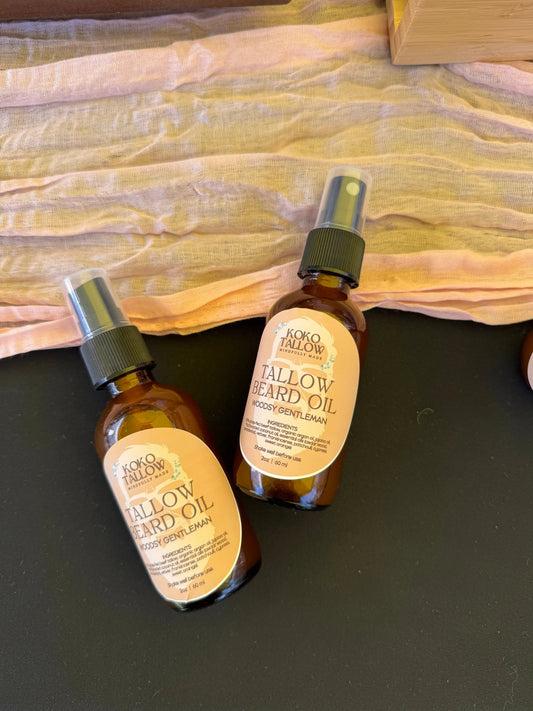 Tallow Natural Beard Oil KOKO TALLOW