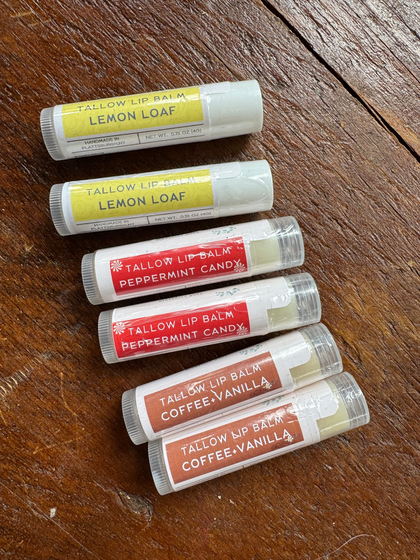 Tallow Lip Balm
