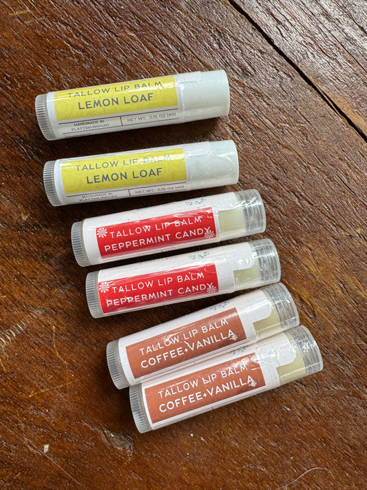 Tallow Lip Balm