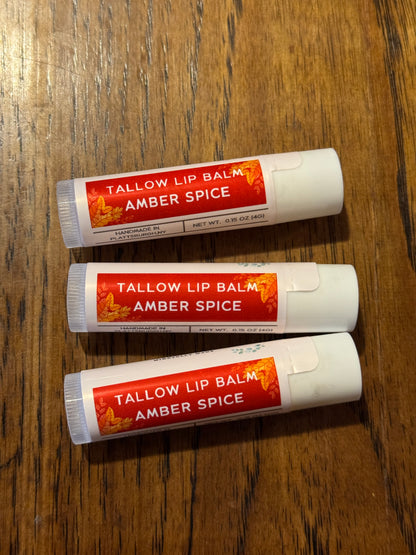 Tallow Lip Balm
