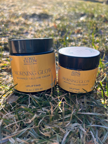 “Morning Glow” Whipped Tallow Cream