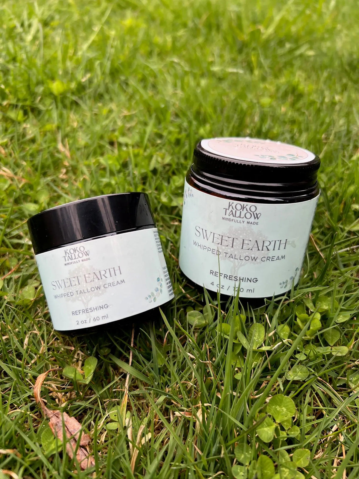 “Sweet Earth” Whipped Tallow Cream KOKO TALLOW