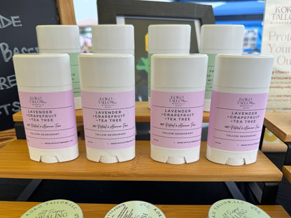 All Natural Tallow Deodorant