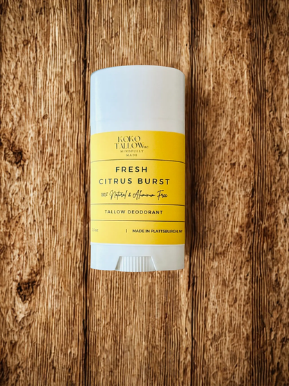 All Natural Tallow Deodorant KOKO TALLOW