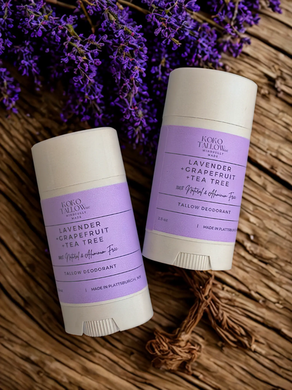 All Natural Tallow Deodorant KOKO TALLOW