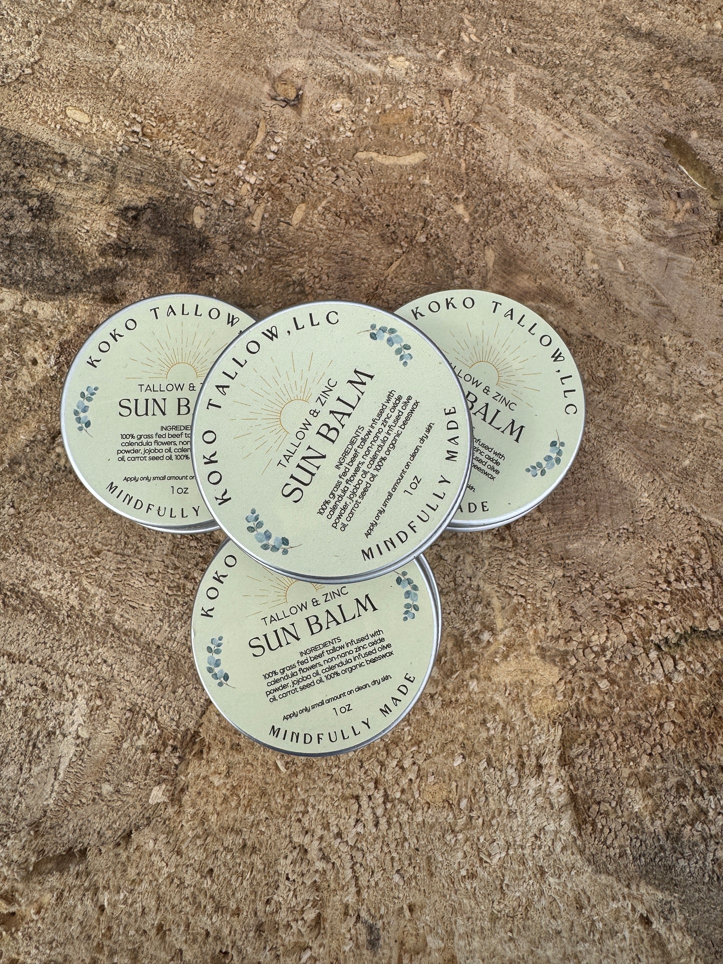 Tallow & Zinc Sun Balm