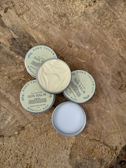 Tallow & Zinc Sun Balm