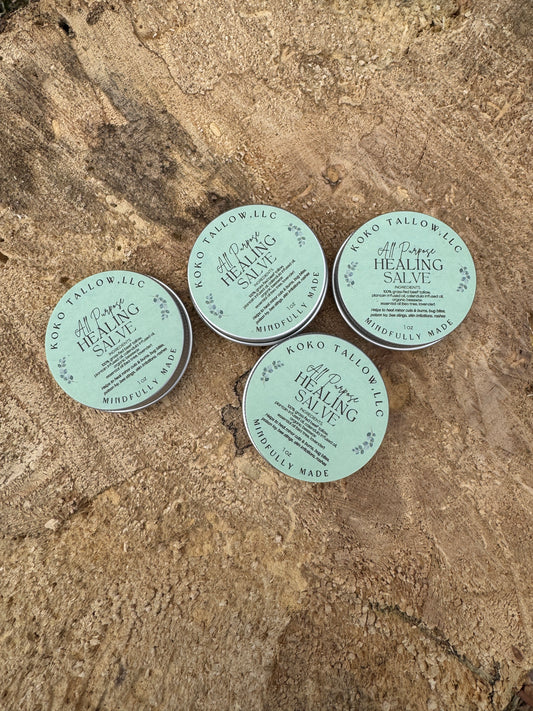All Purpose Healing Salve